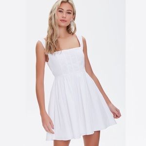 Fit & Flare Mini Dress